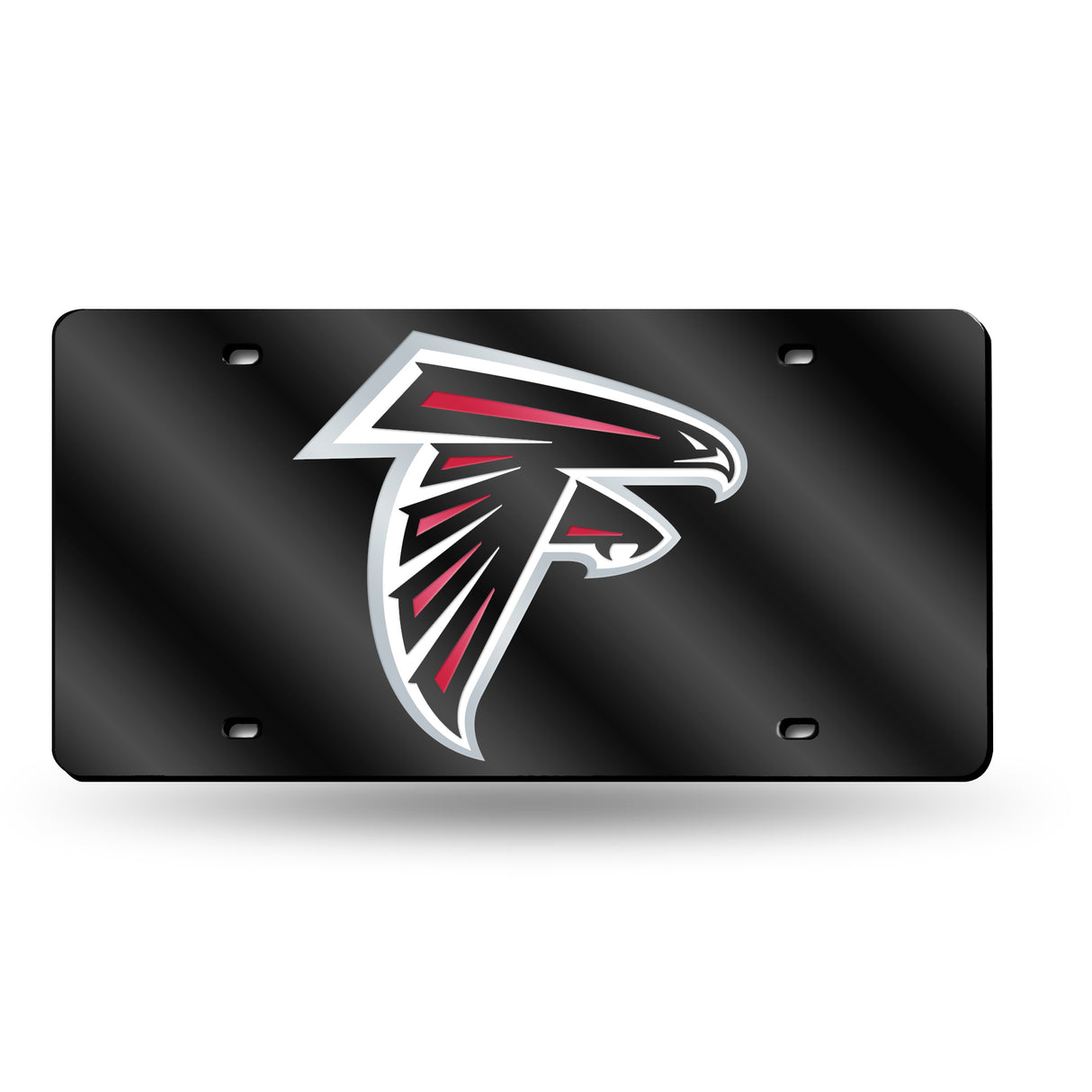 NFL Atlanta Falcons Laser Cut License Plate Tag Fan Gear NFL Atlanta Falcons