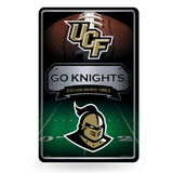 NCAA Central Florida Knights - UCF Large Metal Sign Fan Gear NCAA Central Florida Knights
