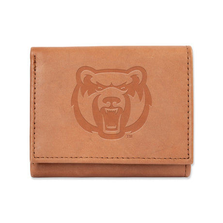 NCAA Central Arkansas Bears Embossed Tri-Fold Wallet Fan Gear NCAA Central Arkansas Bears