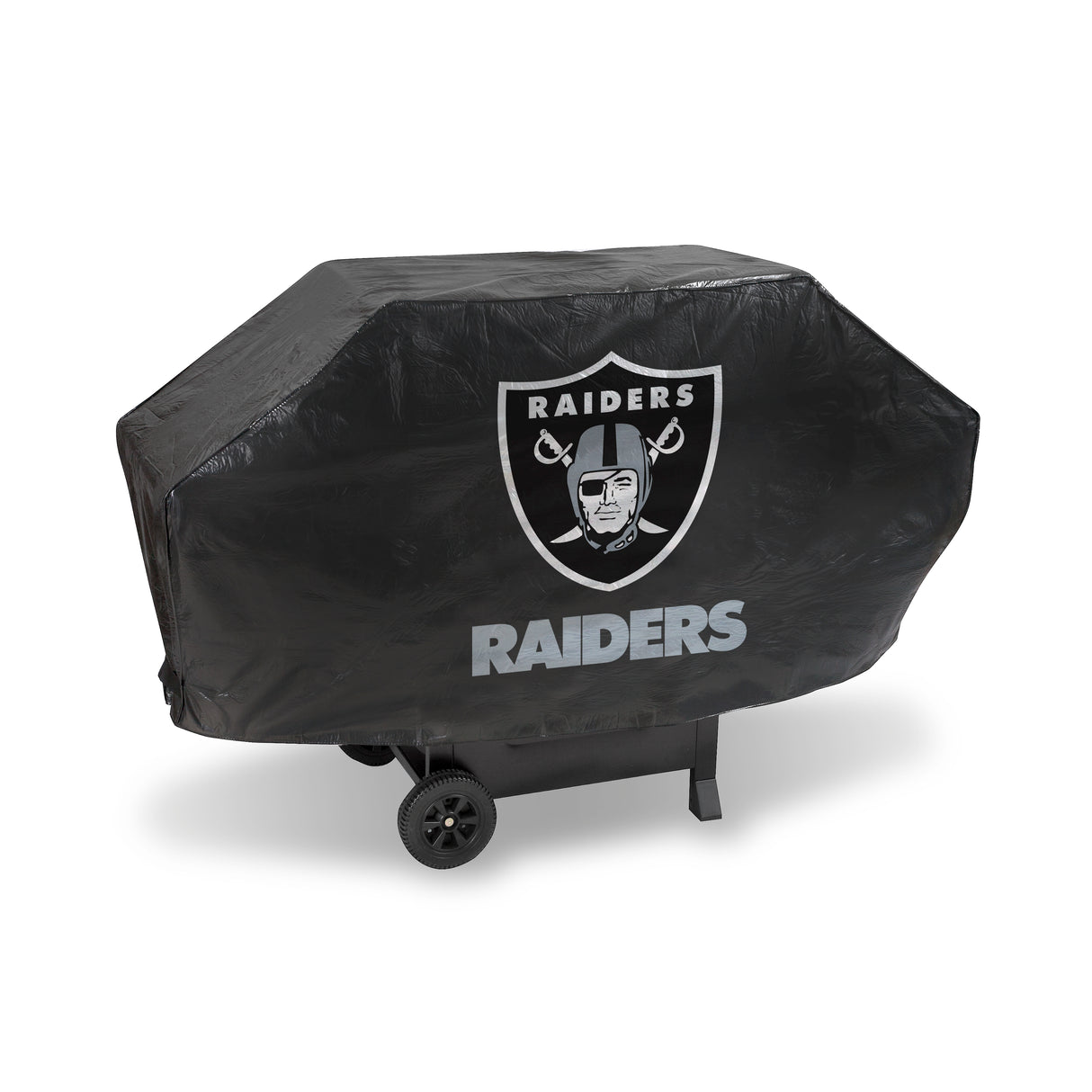 NFL Las Vegas Raiders Grill Cover Deluxe Vinyl Fan Gear NFL Las Vegas Raiders
