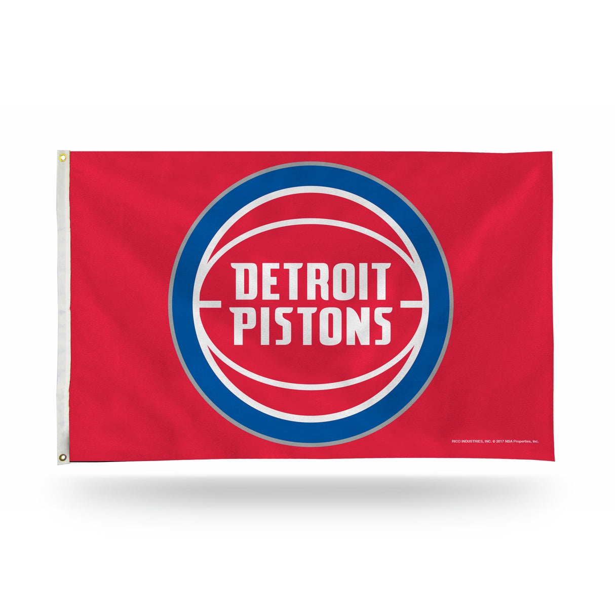 NBA Detroit Pistons 3x5 Banner Flag Fan Gear NBA Detroit Pistons