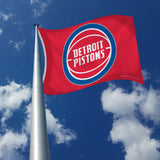 NBA Detroit Pistons 3x5 Banner Flag Fan Gear NBA Detroit Pistons