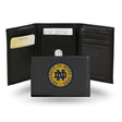 NCAA Notre Dame Fighting Irish - ND Embroidered Tri-Fold Wallet Fan Gear NCAA Notre Dame Fighting Irish