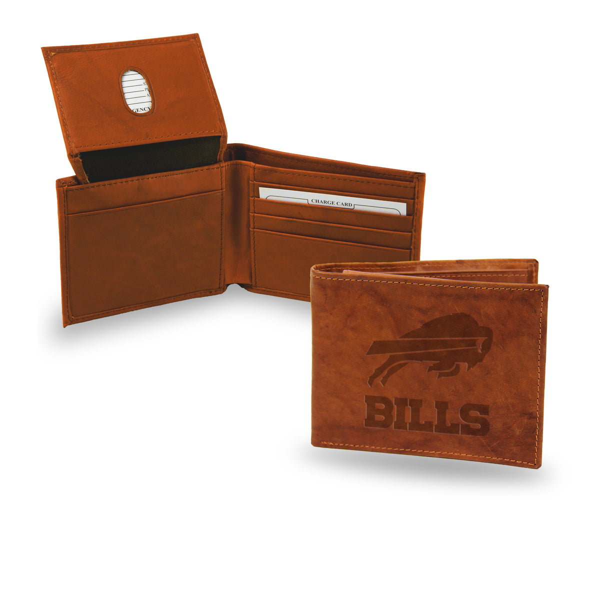 NFL Buffalo Bills Billfold Wallet Fan Gear NFL Buffalo Bills