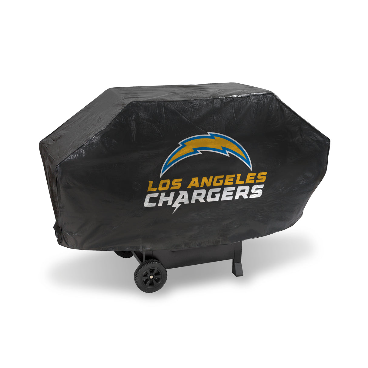 NFL Los Angeles Chargers Grill Cover Deluxe Vinyl Fan Gear NFL Los Angeles Chargers