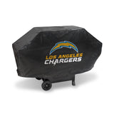 NFL Los Angeles Chargers Grill Cover Deluxe Vinyl Fan Gear NFL Los Angeles Chargers