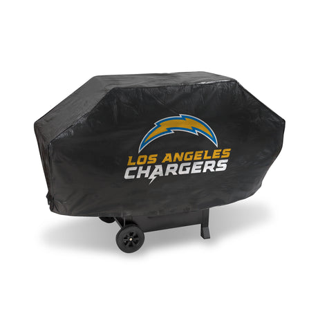 NFL Los Angeles Chargers Grill Cover Deluxe Vinyl Fan Gear NFL Los Angeles Chargers