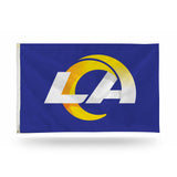 NFL Los Angeles Rams 3x5 Banner Flag Fan Gear NFL Los Angeles Rams