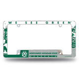 NCAA Northwest Missouri State Bearcats All Over Chrome Frame Fan Gear NCAA Northwest Missouri State Bearcats