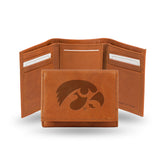 NCAA Iowa Hawkeyes Embossed Tri-Fold Wallet Fan Gear NCAA Iowa Hawkeyes