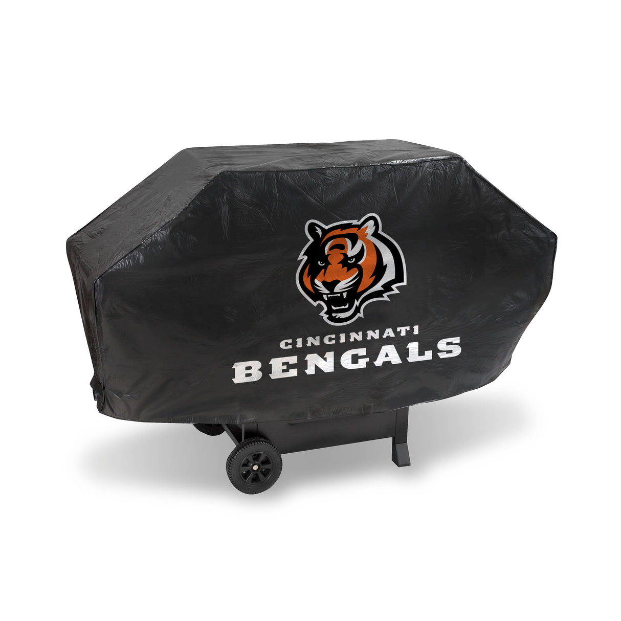 NFL Cincinnati Bengals Grill Cover Deluxe Vinyl Fan Gear NFL Cincinnati Bengals