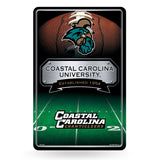 NCAA Coastal Carolina Chanticleers Large Metal Sign Fan Gear NCAA Coastal Carolina Chanticleers