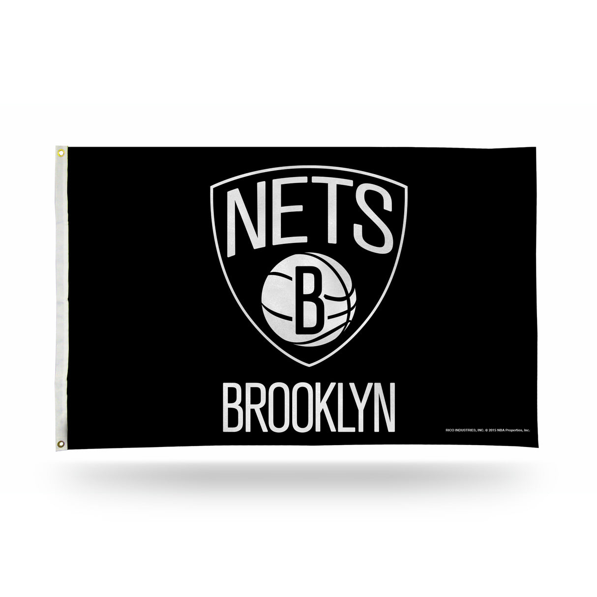 NBA Brooklyn Nets 3x5 Banner Flag Fan Gear NBA Brooklyn Nets