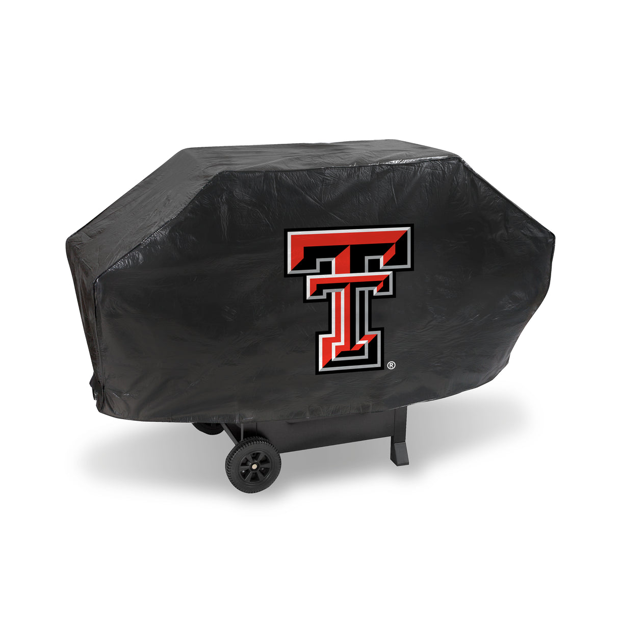 NCAA Texas Tech Red Raiders Grill Cover Deluxe Vinyl Fan Gear NCAA Texas Tech Red Raiders