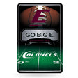 NCAA Eastern Kentucky Colonels Large Metal Sign Fan Gear NCAA Eastern Kentucky Colonels