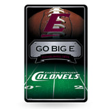 NCAA Eastern Kentucky Colonels Large Metal Sign Fan Gear NCAA Eastern Kentucky Colonels