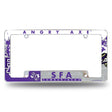 NCAA Stephen F. Austin Lumberjacks All Over Chrome Frame Fan Gear NCAA Stephen F. Austin Lumberjacks