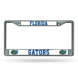 NCAA Florida Gators Chrome License Plate Frame Fan Gear NCAA Florida Gators