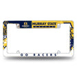 NCAA Murray State Racers All Over Chrome Frame Fan Gear NCAA Murray State Racers