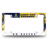 NCAA Murray State Racers All Over Chrome Frame Fan Gear NCAA Murray State Racers