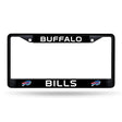 NFL Buffalo Bills Black Chrome License Plate Frame Fan Gear NFL Buffalo Bills