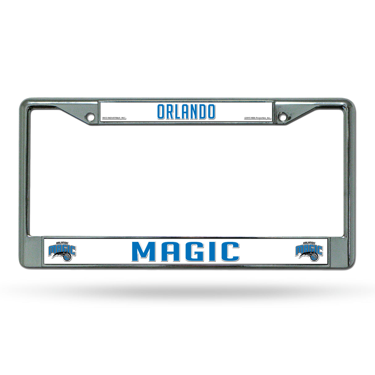NBA Orlando Magic Chrome License Plate Frame Fan Gear NBA Orlando Magic