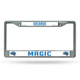 NBA Orlando Magic Chrome License Plate Frame Fan Gear NBA Orlando Magic