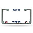 NCAA Auburn Tigers Chrome License Plate Frame Fan Gear NCAA Auburn Tigers