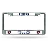 NCAA Auburn Tigers Chrome License Plate Frame Fan Gear NCAA Auburn Tigers