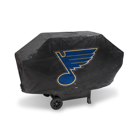 NHL St. Louis Blues Grill Cover Deluxe Vinyl Fan Gear NHL St. Louis Blues