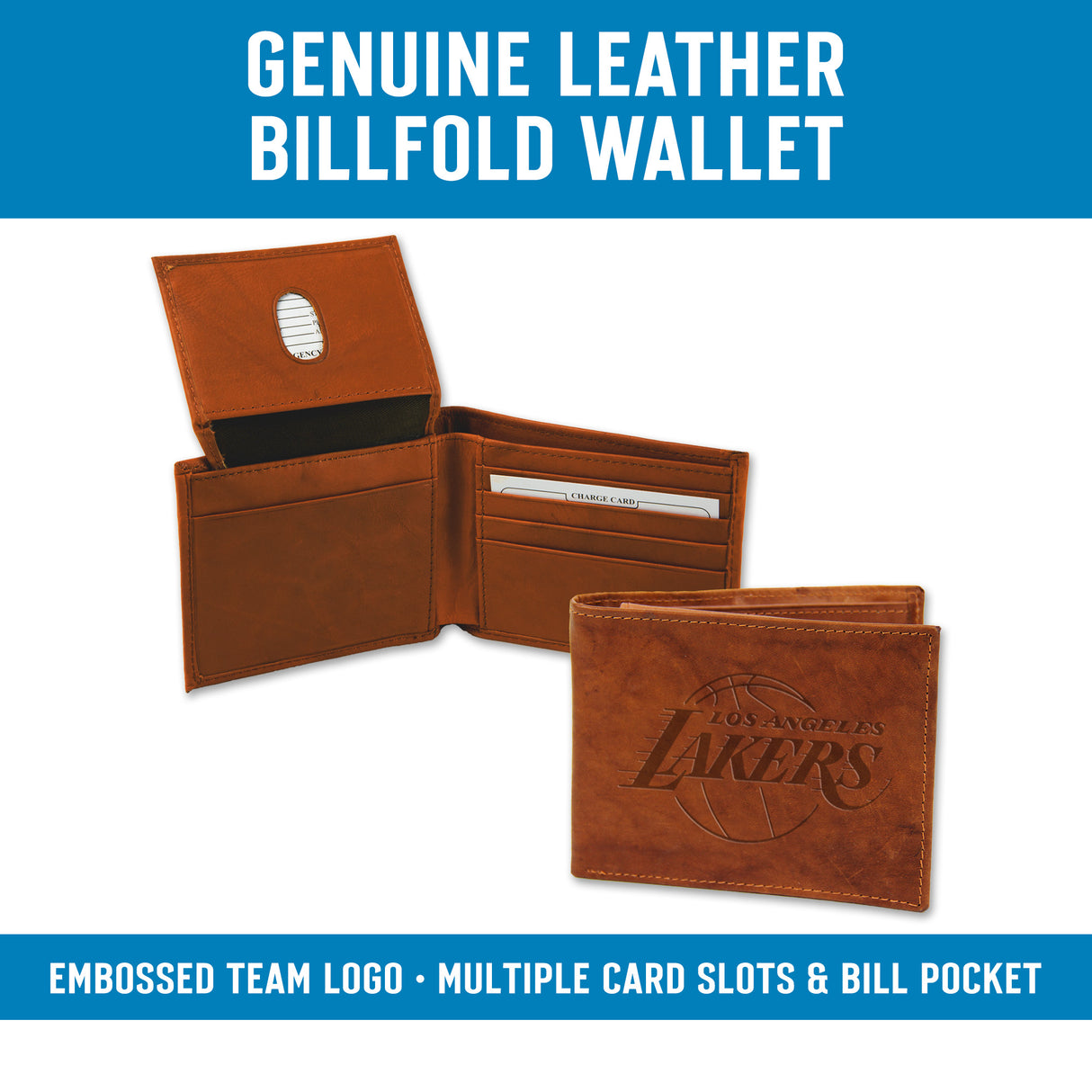 NFL Green Bay Packers Billfold Wallet Fan Gear NFL Green Bay Packers