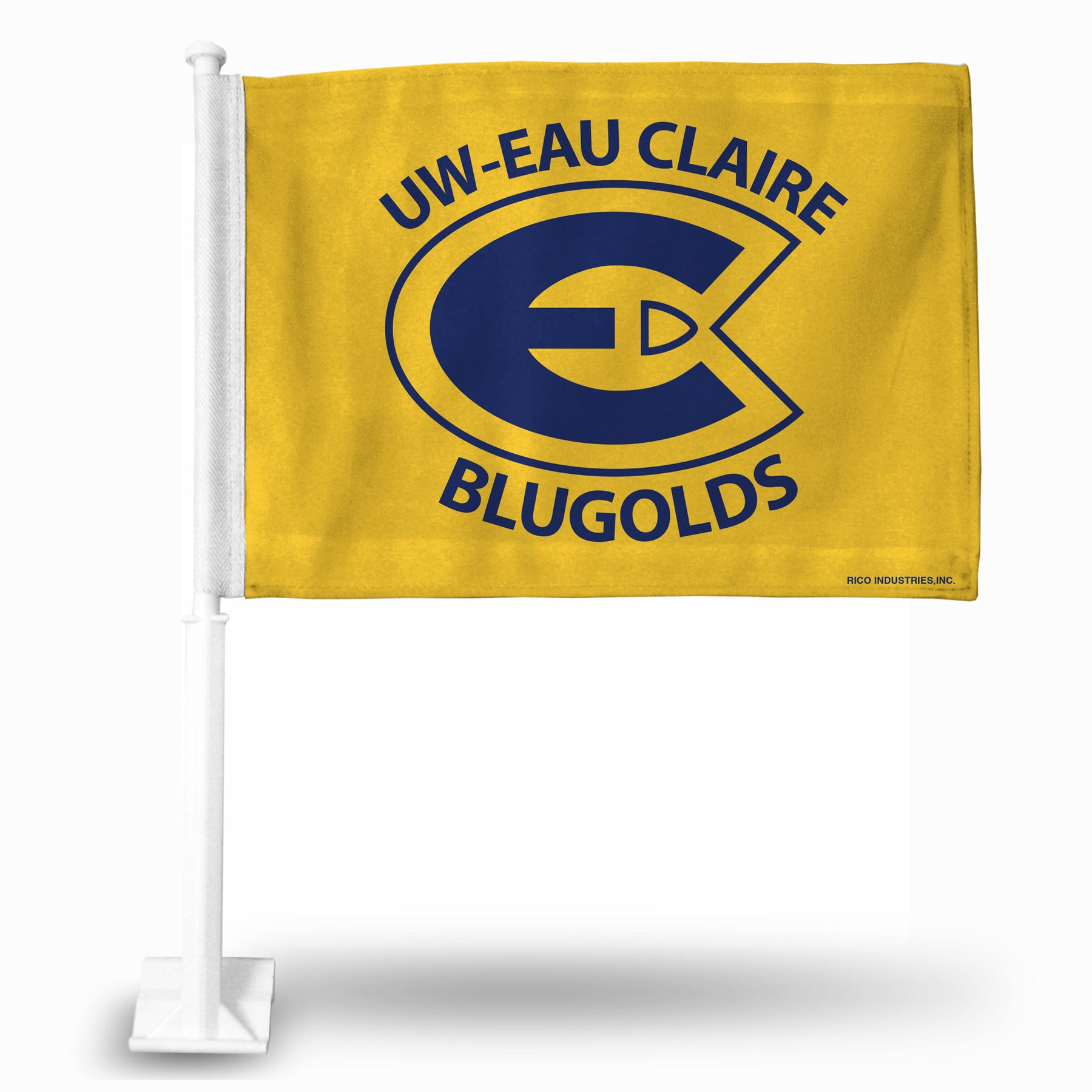 NCAA WisconsinEau Claire Blugolds Car Flag League Outfitters