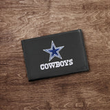 NFL Dallas Cowboys Tri-Fold Wallet Fan Gear NFL Dallas Cowboys