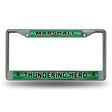 NCAA Marshall Thundering Herd Chrome Glitter License Plate Frame Fan Gear NCAA Marshall Thundering Herd