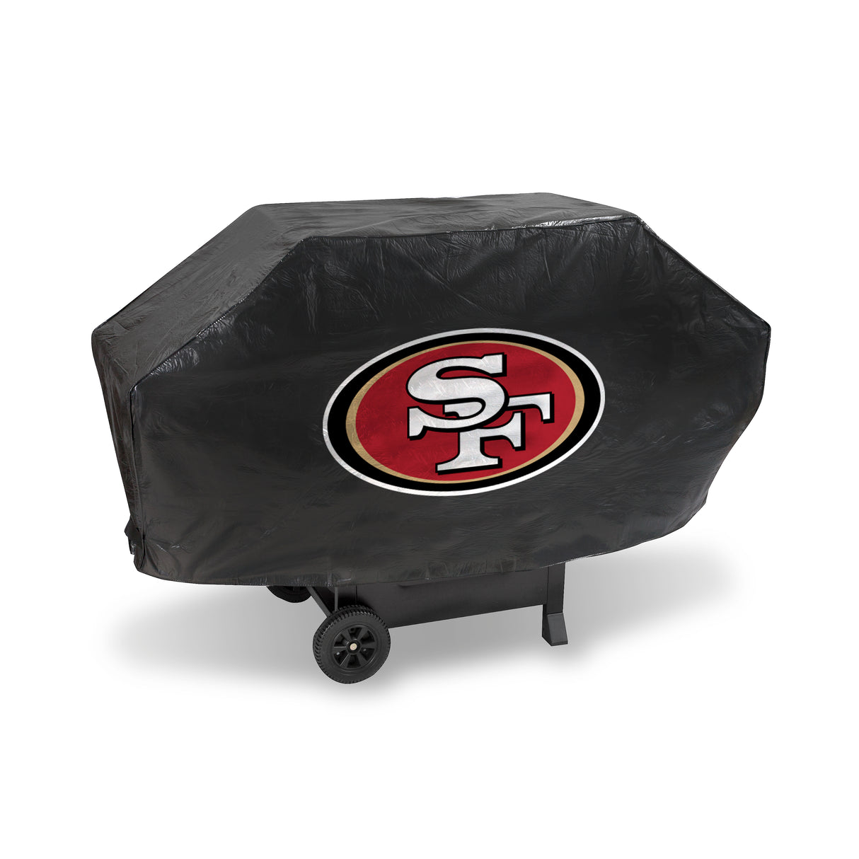 NFL San Francisco 49ers Grill Cover Deluxe Vinyl Fan Gear NFL San Francisco 49ers