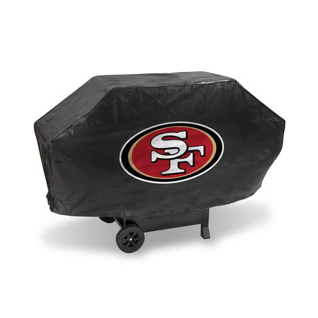 NFL San Francisco 49ers Grill Cover Deluxe Vinyl Fan Gear NFL San Francisco 49ers