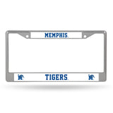 NCAA Memphis Tigers Chrome License Plate Frame Fan Gear NCAA Memphis Tigers