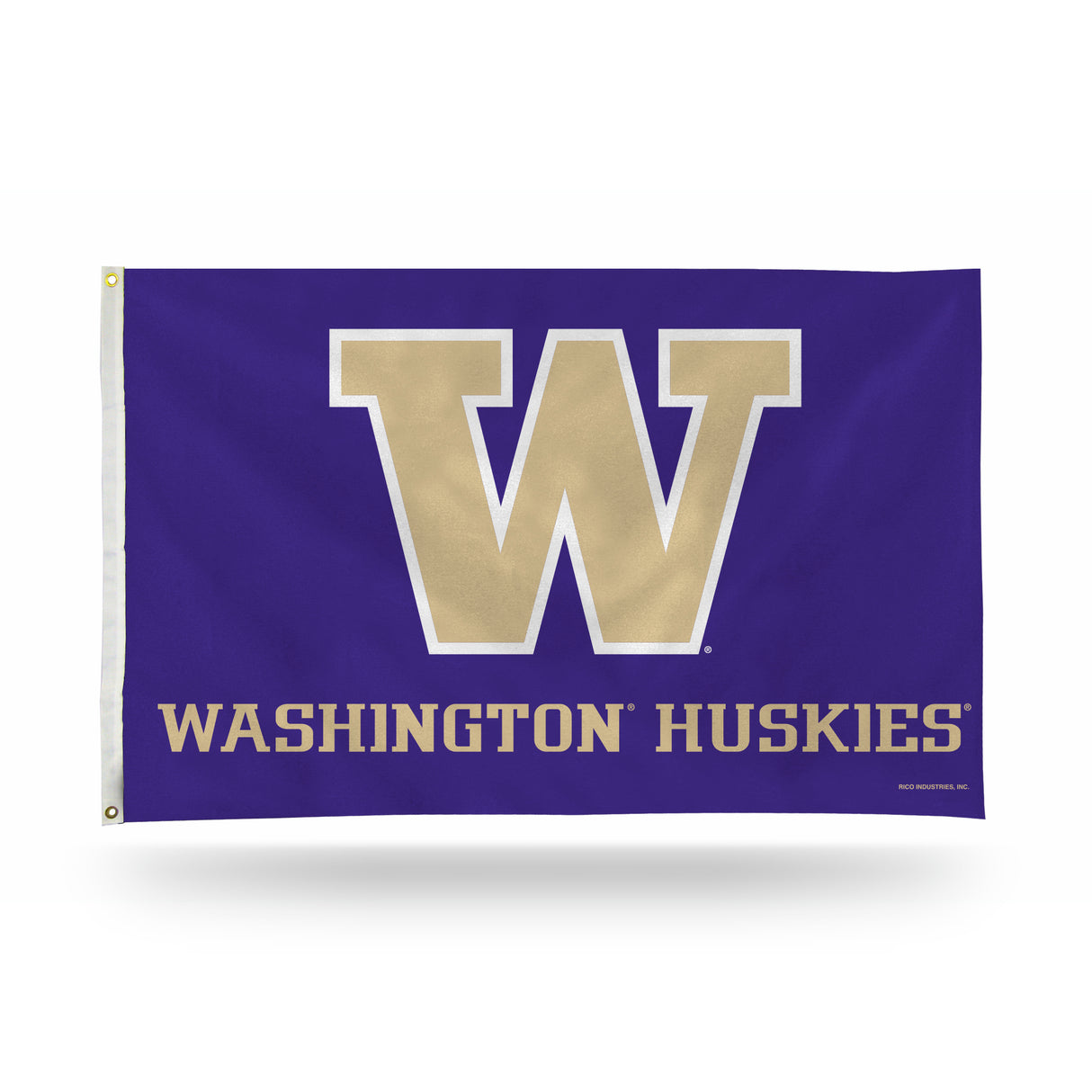NCAA Washington Huskies 3x5 Banner Flag Fan Gear NCAA Washington Huskies