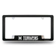 NCAA Maryland Terrapins All Over Chrome Frame Fan Gear NCAA Maryland Terrapins