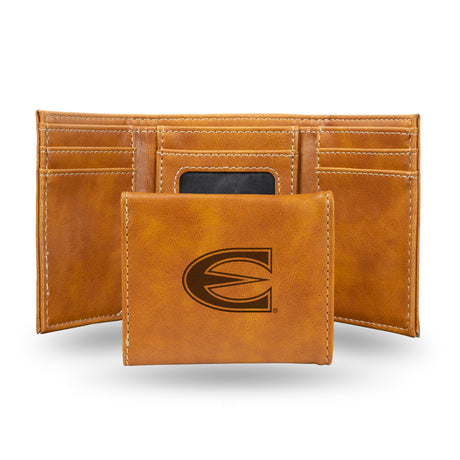 NCAA Emporia State Hornets Laser Engraved Tri-Fold Wallet Fan Gear NCAA Emporia State Hornets