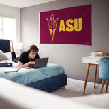 NCAA Arizona State Sun Devils - ASU 3x5 Banner Flag Fan Gear NCAA Arizona State Sun Devils
