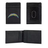 NFL Los Angeles Chargers Embroidered Front Pocket Wallet Fan Gear NFL Los Angeles Chargers