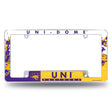 NCAA Northern Iowa Panthers All Over Chrome Frame Fan Gear NCAA Northern Iowa Panthers