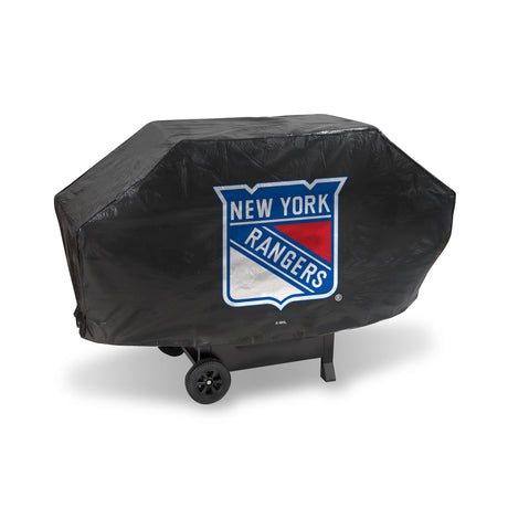 NHL New York Rangers Grill Cover Deluxe Vinyl Fan Gear NHL New York Rangers