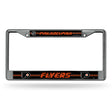 NHL Philadelphia Flyers Chrome Glitter License Plate Frame Fan Gear NHL Philadelphia Flyers