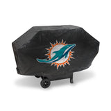 NFL Miami Dolphins Grill Cover Deluxe Vinyl Fan Gear NFL Miami Dolphins