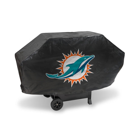 NFL Miami Dolphins Grill Cover Deluxe Vinyl Fan Gear NFL Miami Dolphins