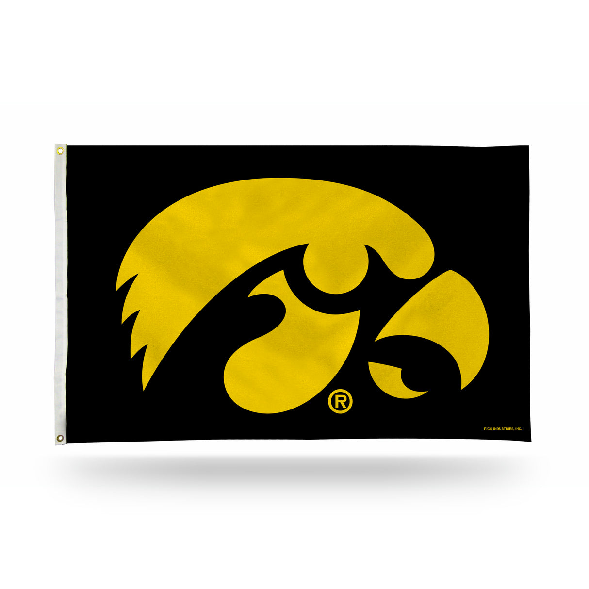 NCAA Iowa Hawkeyes 3x5 Banner Flag Fan Gear NCAA Iowa Hawkeyes