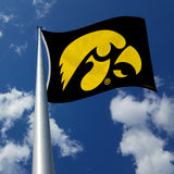 NCAA Iowa Hawkeyes 3x5 Banner Flag Fan Gear NCAA Iowa Hawkeyes