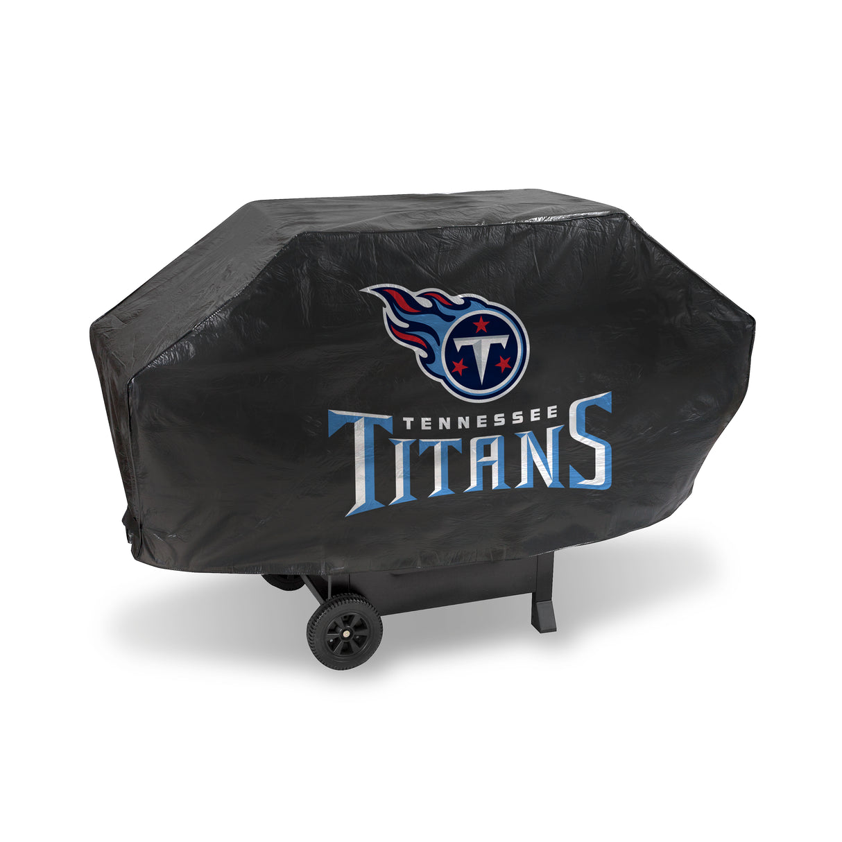 NFL Tennessee Titans Grill Cover Deluxe Vinyl Fan Gear NFL Tennessee Titans